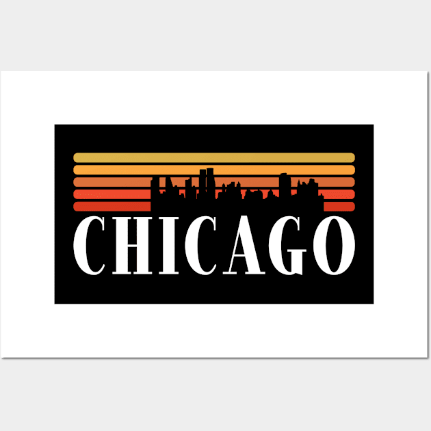 Chicago - Never forget your Roots Chicago Illinois City Wall Art by Riffize